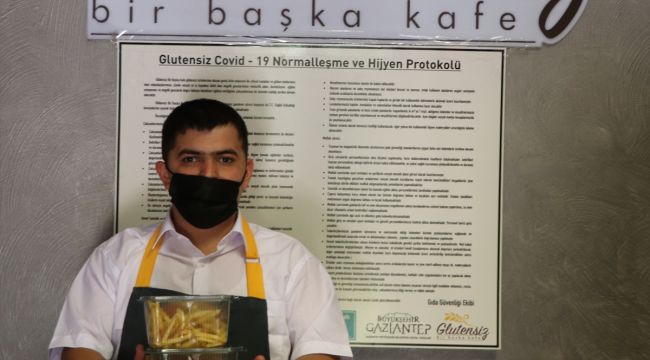 Gaziantep'in glütensiz lezzetleri Türkiye'ye dağılıyor 