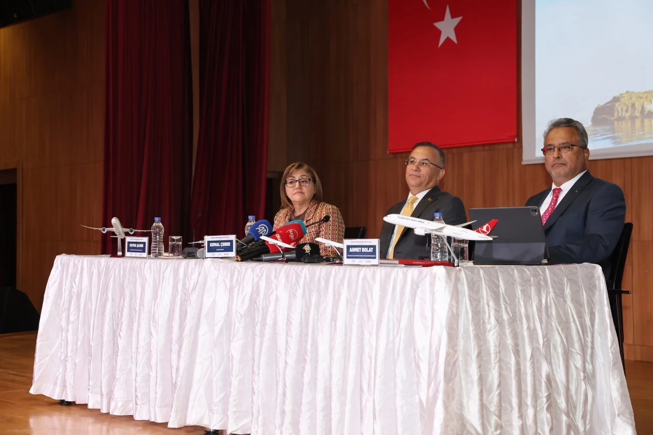 Gaziantep’in tanıtımı için profesyonel iş birliği