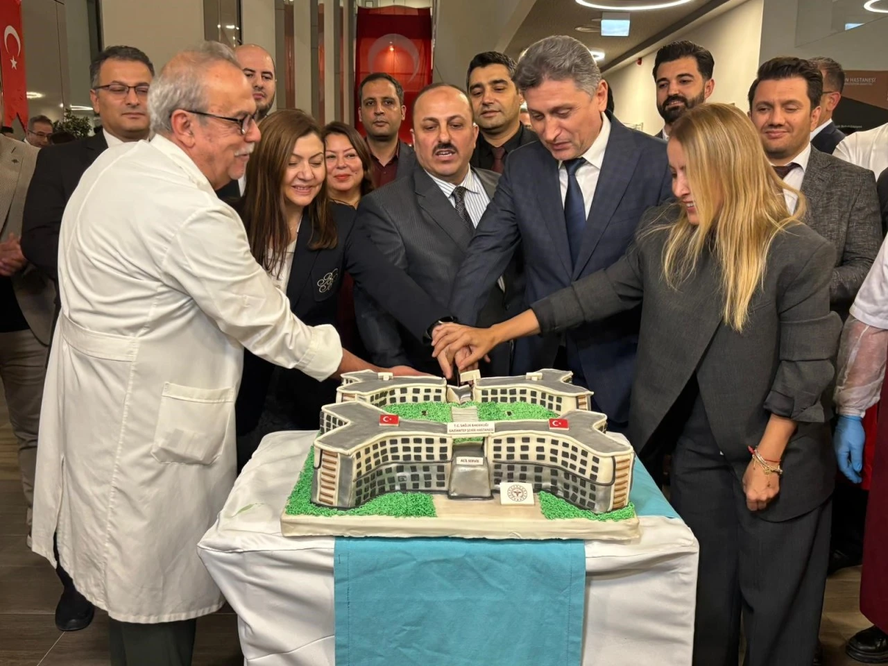 Gaziantep Şehir Hastanesi, 2 yılda 5,5 milyon hastaya hizmet verdi