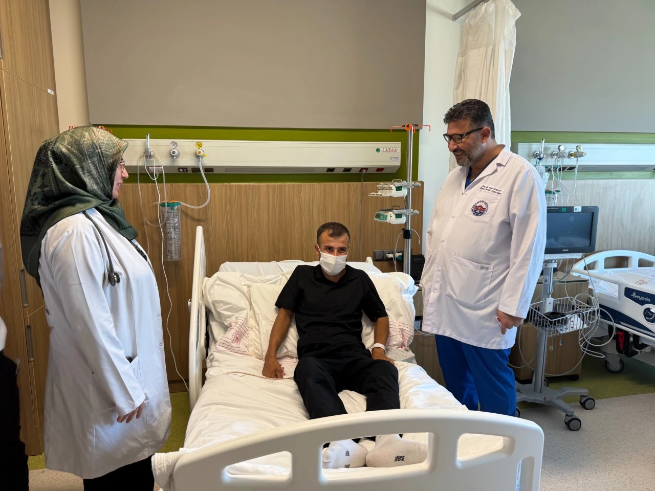 Gaziantep Şehir Hastanesi’nde Böbrek Nakilleri Başarıyla Devam Ediyor