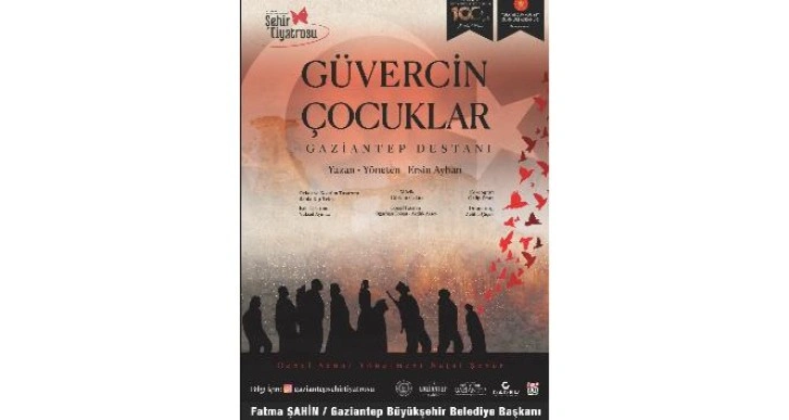 Gaziantep şehir tiyatrosunda dolu dolu bir hafta