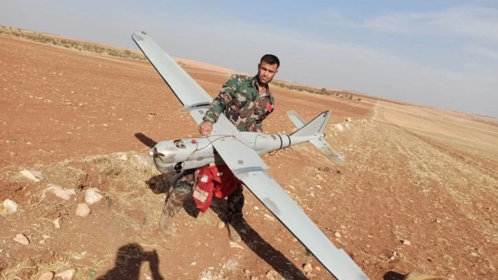 Suriye'de, Rusya'ya ait insansız keşif uçağı düşürüldü iddiası