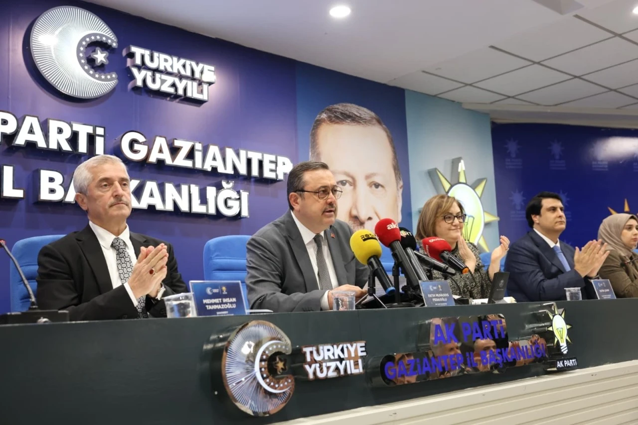 Gaziantep'te AK Parti'den Yeni Rekor