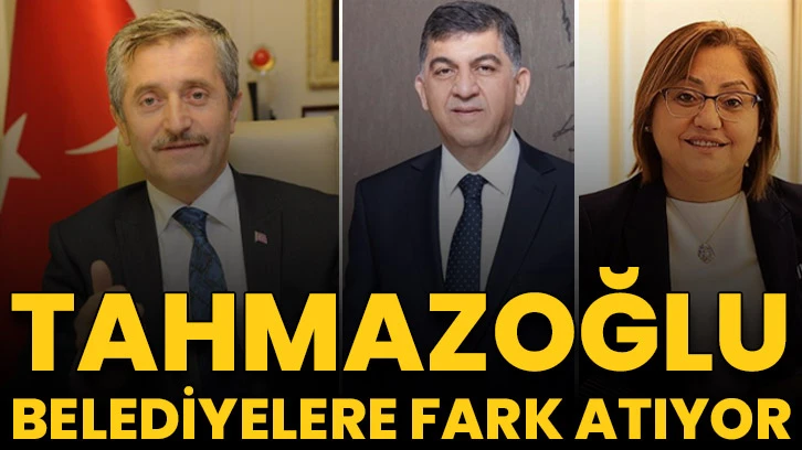 Gaziantep’te En Beğenilen Başkan, Mehmet Tahmazoğlu Oldu 