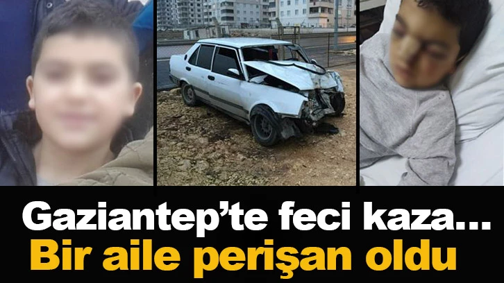  Bir aile perişan oldu... 8 yaşında ki Ahmet sol gözünü kaybetti