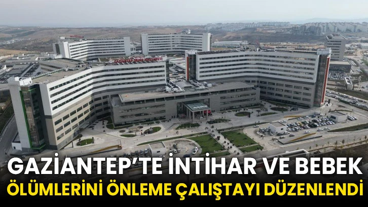 Gaziantep’te intihar ve bebek ölümlerini önleme çalıştayı düzenlendi