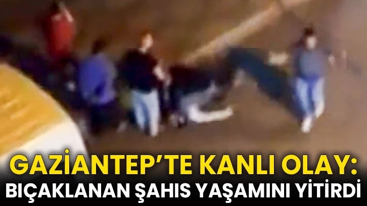 Gaziantep&rsquo;te pompalı t&uuml;fekle vurulan adam hayatını kaybetti