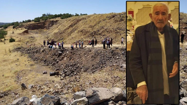 Gaziantep'te kayıp yaşlı adam boş arazide ölü bulundu