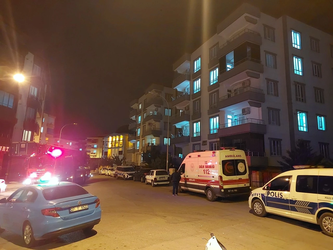 Gaziantep’te şok ölüm