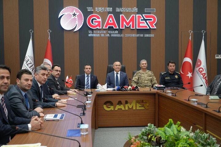 Gaziantep&rsquo;te Su&ccedil;la M&uuml;cadelede B&uuml;y&uuml;k Bilan&ccedil;o: 626 Operasyon