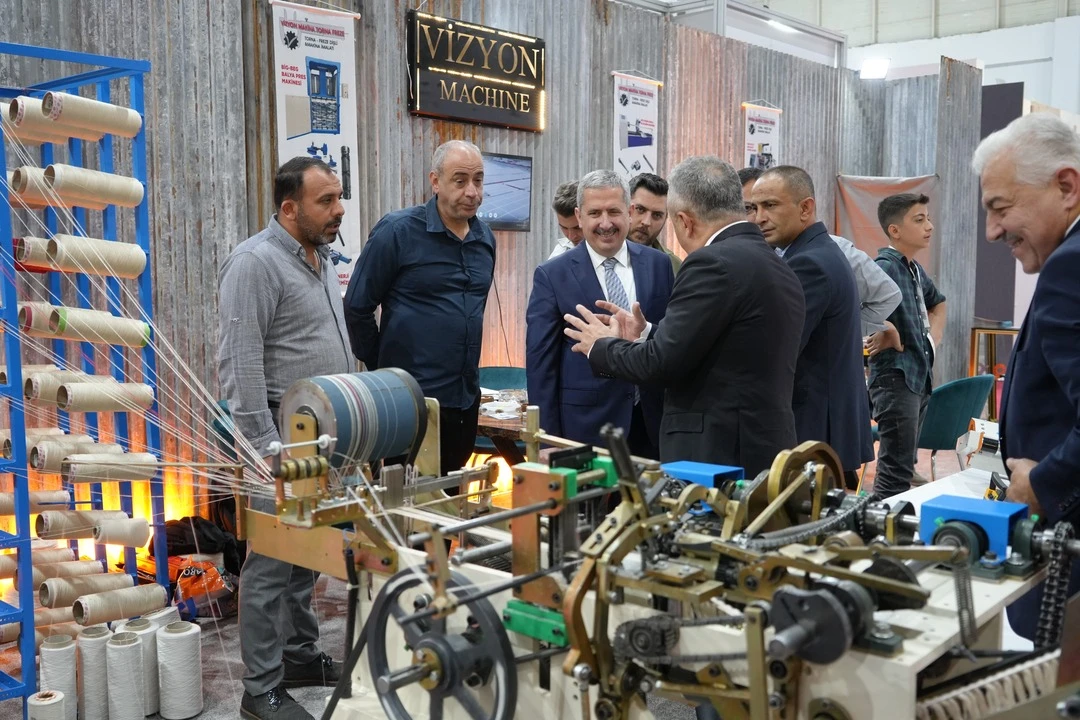 Gaziantep'te Tekstil Makineleri Fuarı başladı