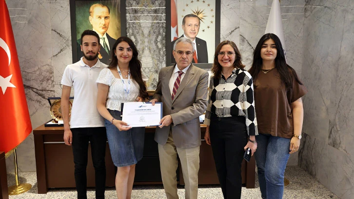 Gaziantep Üniversitesi'ne kalite ödülü
