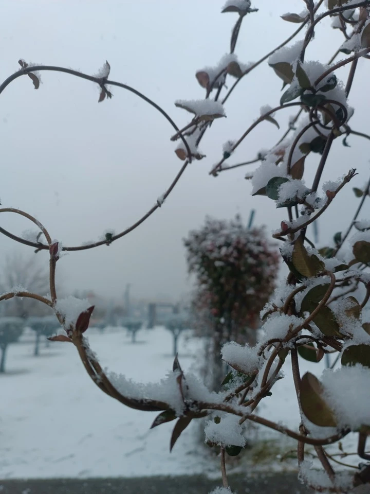 Gaziantep Valiliğinden kar uyarısı
