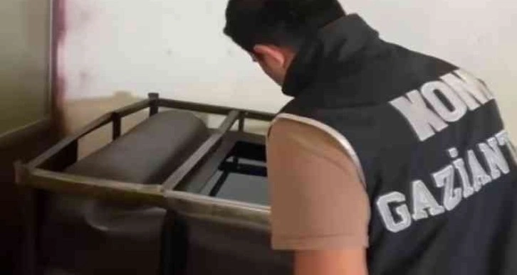 Gaziantep’te bin 500 litre kaçak akaryakıt ele geçirildi