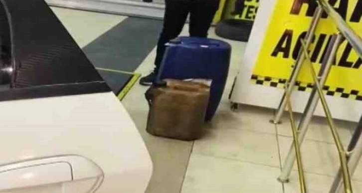 Gaziantep’te dev uyuşturucu operasyonu: 111 litre sıvı metemfetamin ele geçirildi