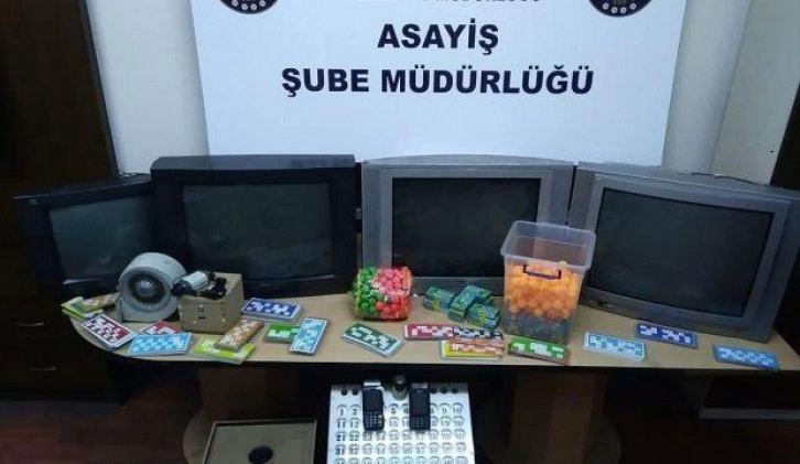 Gaziantep'te kumar oynayan 46 kişiye para cezası verildi