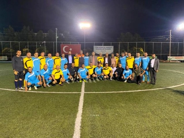 Gaziantep'te muhtarlar için futbol ligi düzenledi