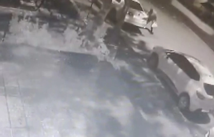 Gaziantep&rsquo;te y&uuml;zlerce aracın lastiğini patlatan şahıs yakalandı