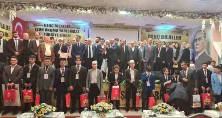 Genç Bilaller Ezan Okuma Yarışması Türkiye Finali Alaplı’da yapıldı