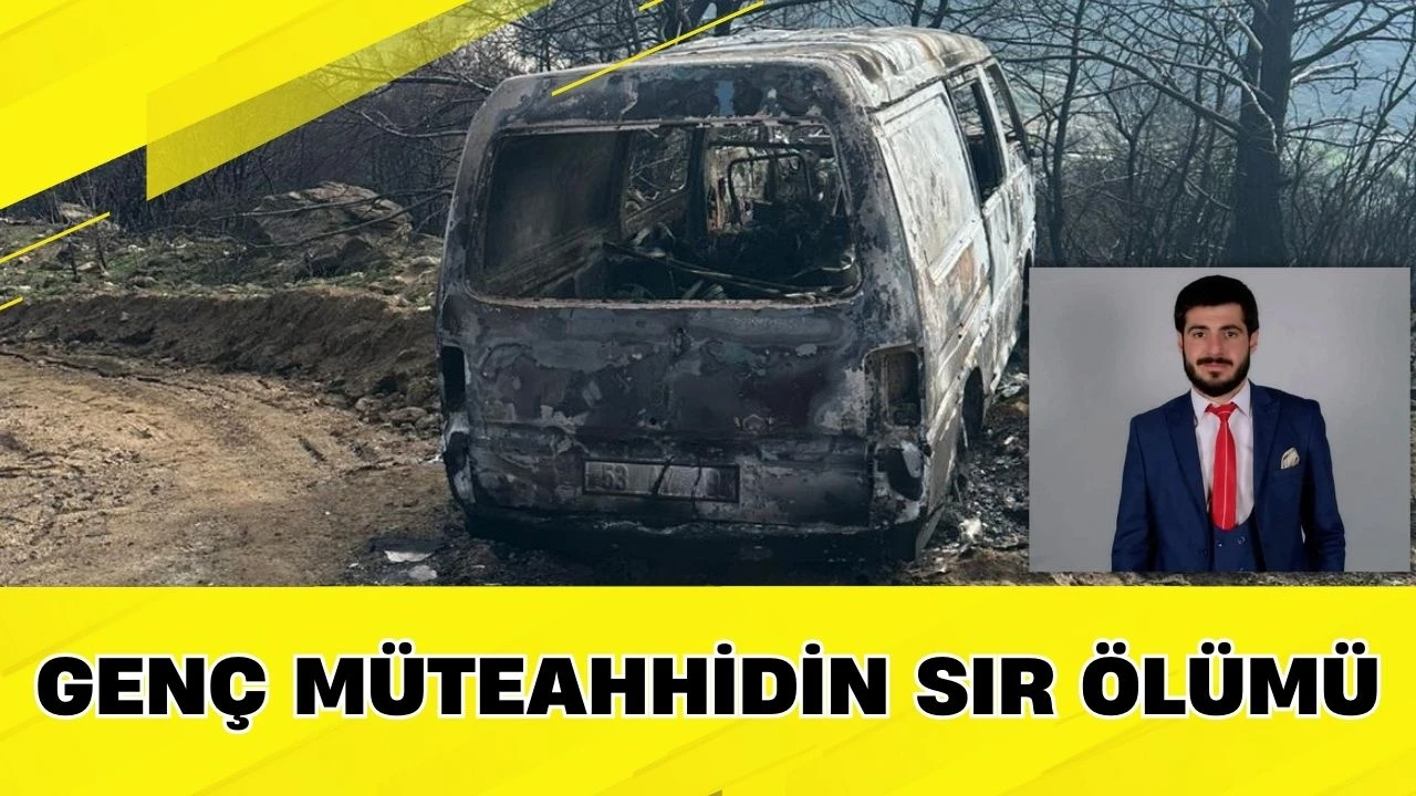 Gen&ccedil; m&uuml;teahhidin sır &ouml;l&uuml;m&uuml;