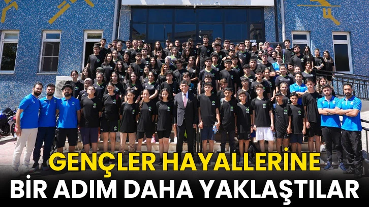 Gençler Hayallerine Bir Adım Daha Yaklaştılar
