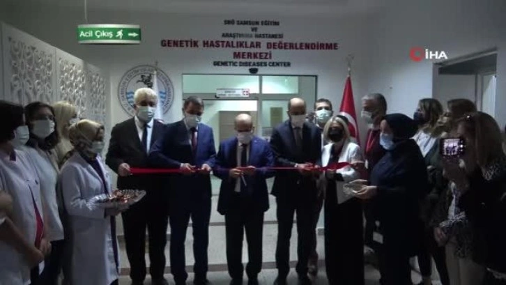 Genetik Hastalıklar Değerlendirme Merkezi Samsun'da açıldı