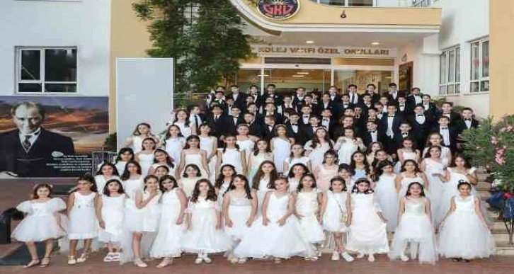 GKV İlkokulu&rsquo;nda mezuniyet balosu