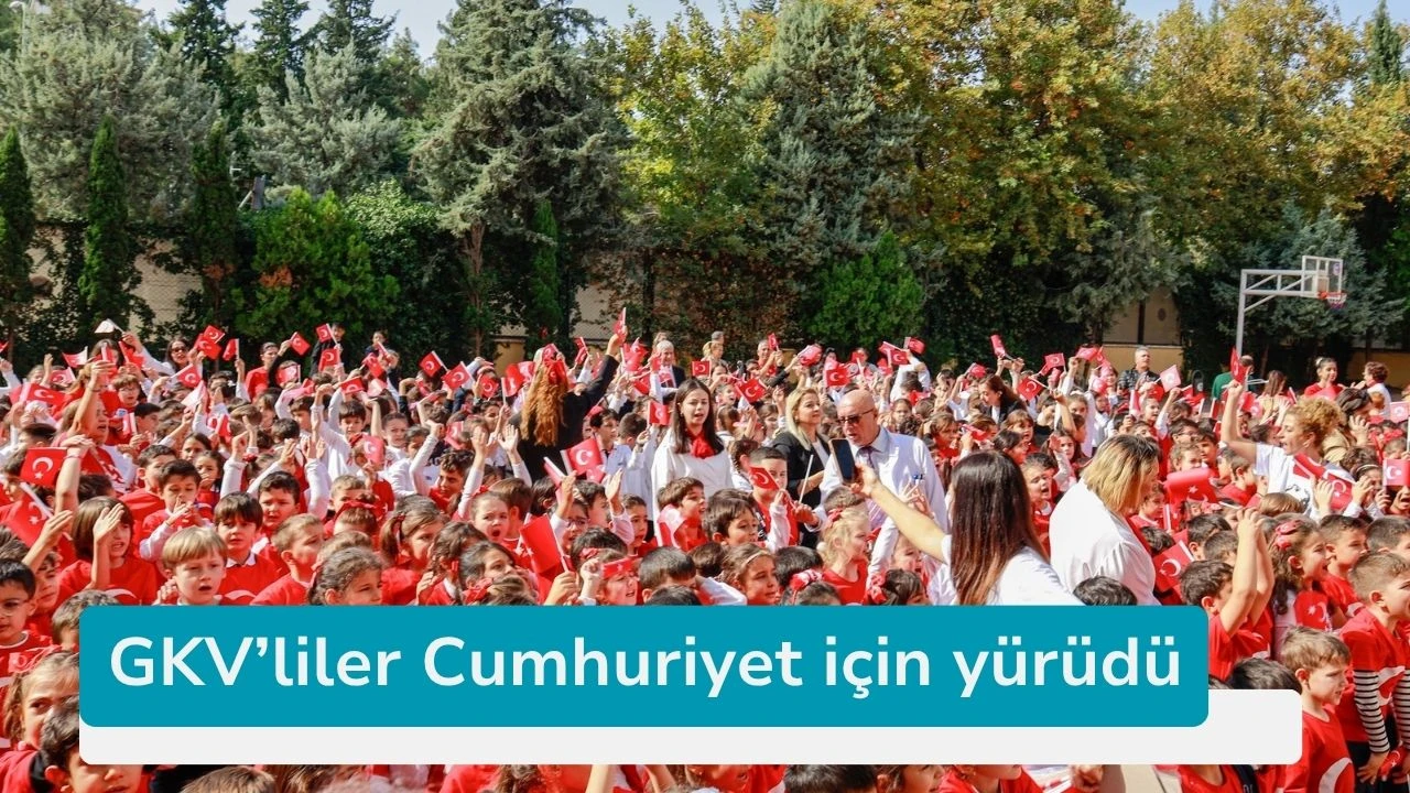 GKV’liler Cumhuriyet için yürüdü