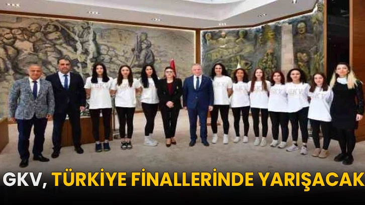 GKV Türkiye finallerinde yarışacak
