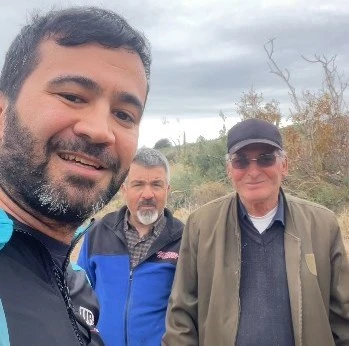 G&ouml;n&uuml;lleri ısıtan davet: Yama&ccedil; paraş&uuml;t&ccedil;&uuml;s&uuml; iş&ccedil;ilerin &ccedil;ay davetine kayıtsız kalmadı