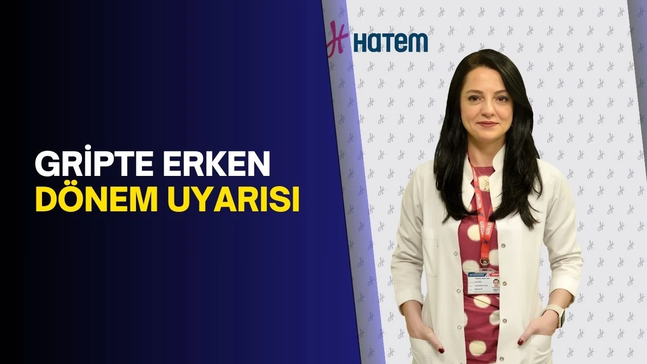 Gripte erken d&ouml;nem uyarısı