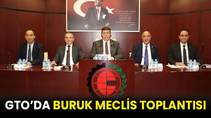 GTO’da buruk meclis toplantısı