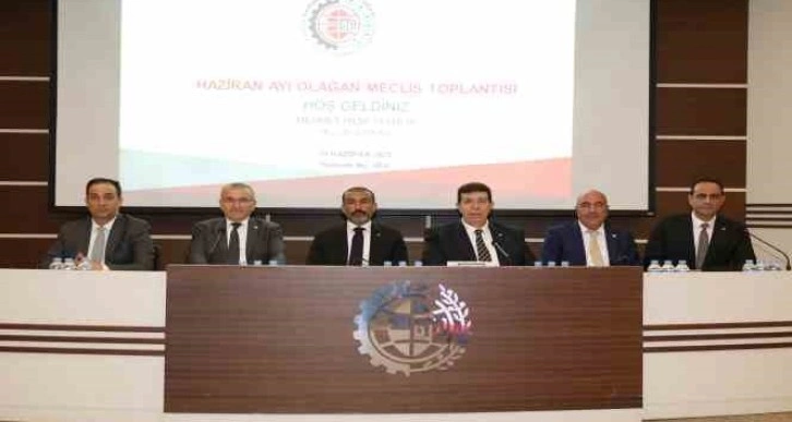 GTO Haziran ayı meclis toplantısı yapıldı