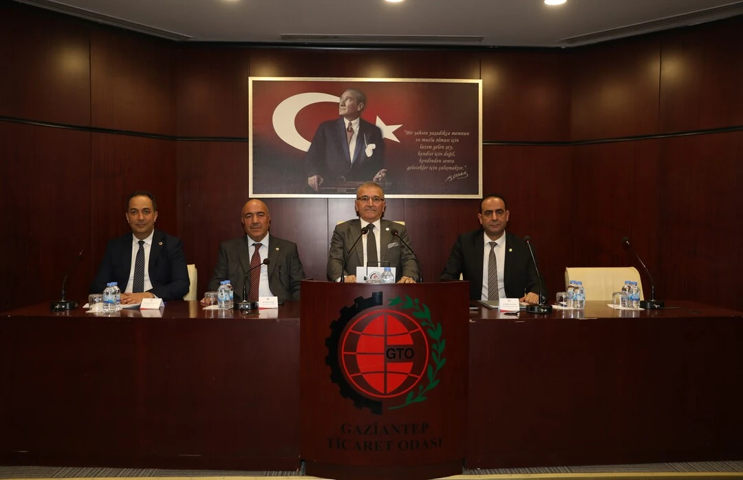 GTO’nun Kasım ayı meclis toplantısı yapıldı