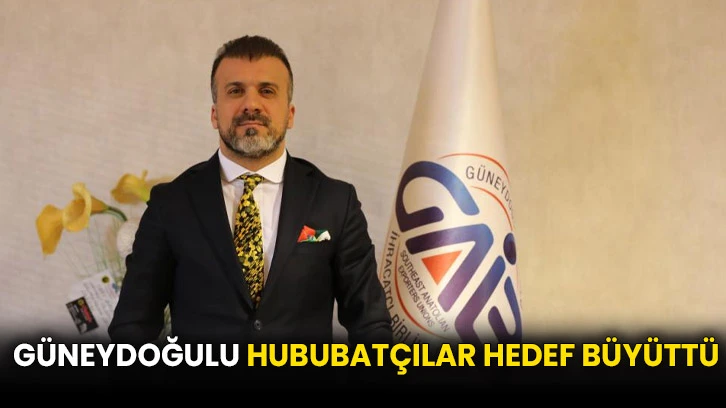 Güneydoğulu hububatçılar hedef büyüttü