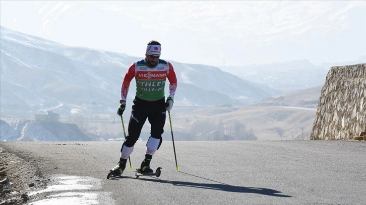Hakkarili milli biatloncu Zana Öztunç, Almanya'dan madalyayla dönmeyi hedefliyor