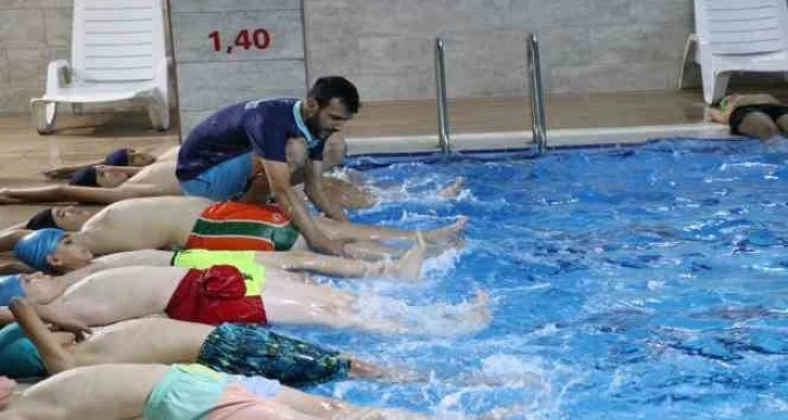 Haliliye’de yüzme kursu kayıtları başlıyor