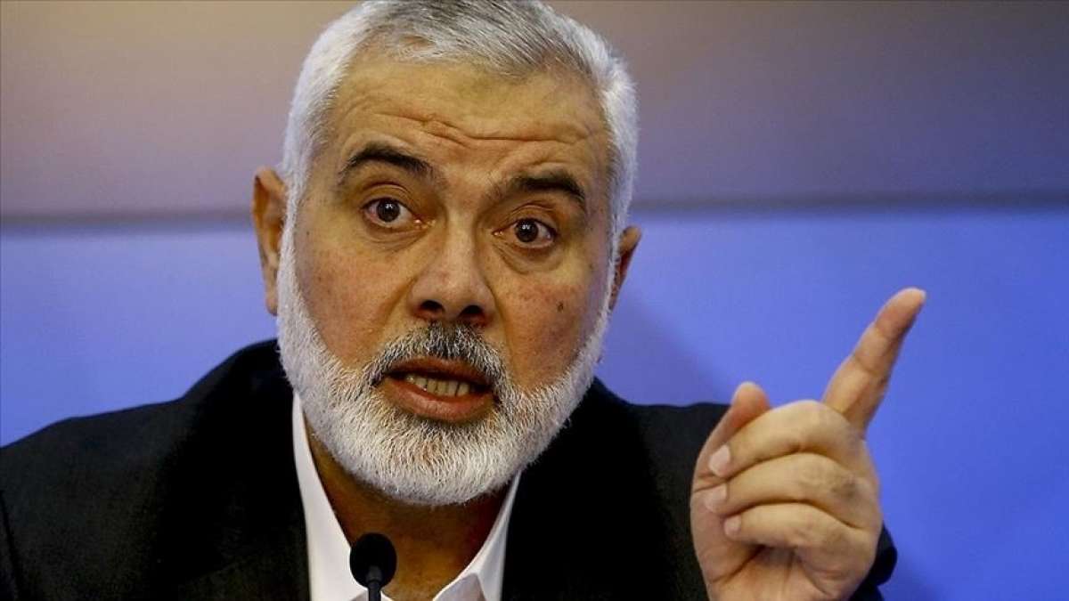 Hamas lideri Heniyye: İşgalcilerin saldırıları tüm kırmızı çizgileri aştı