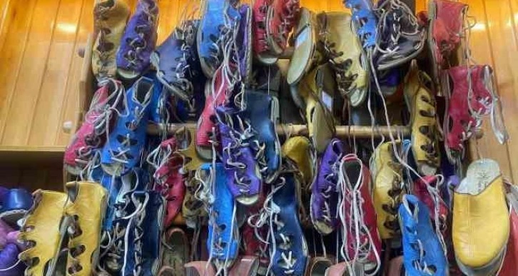 Harry Potter'ın çizmeleri Türkiye'den