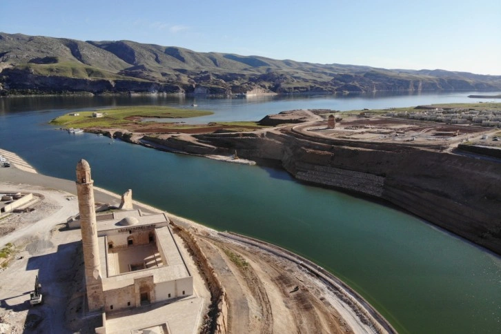 Hasankeyf, 'Türkiye Yüzyılına' yeni vizyonuyla hazırlanıyor