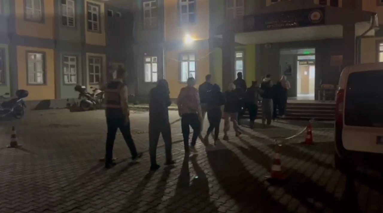 Hatay’da 12 aparta fuhuş denetimi yapıldı