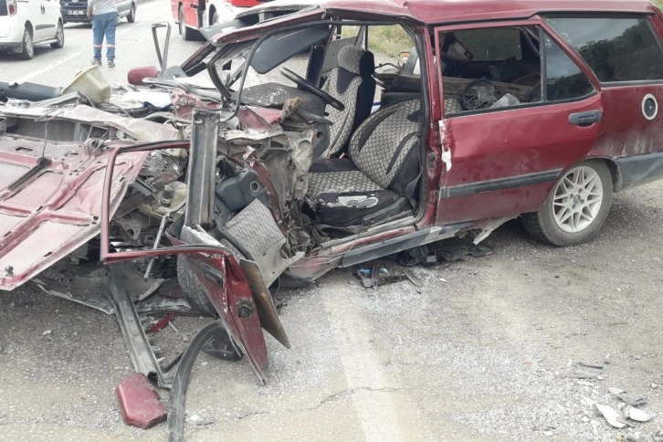 Hatay’da trafik kazası: 6 yaralı