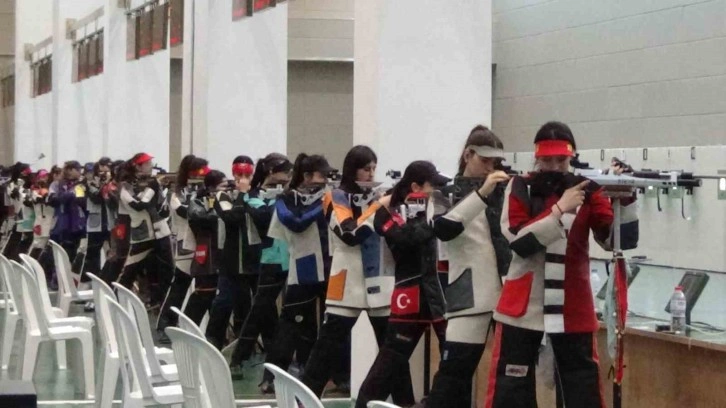 Havalı Silahlar Federasyon Kupası Mersin’de başladı