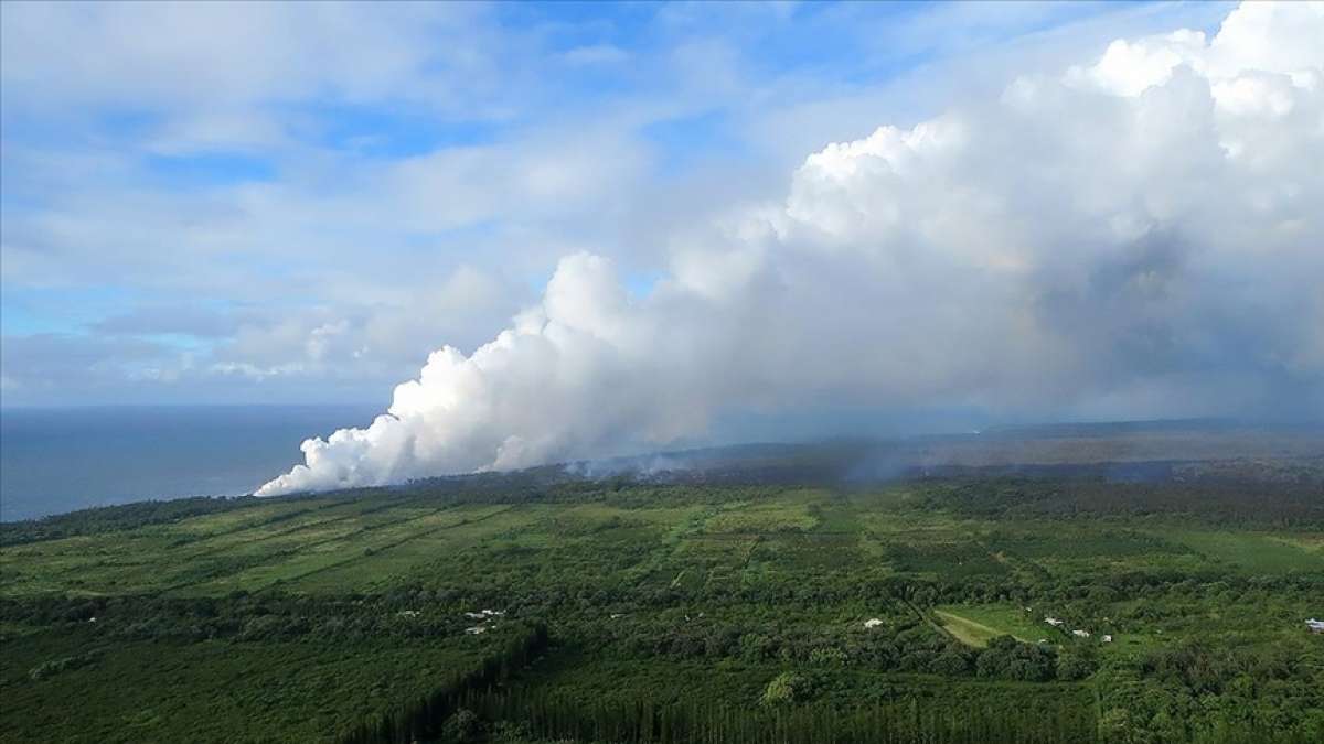 Hawaii'deki Kilauea Yanardağı'nda aylardır süren patlamalar durdu