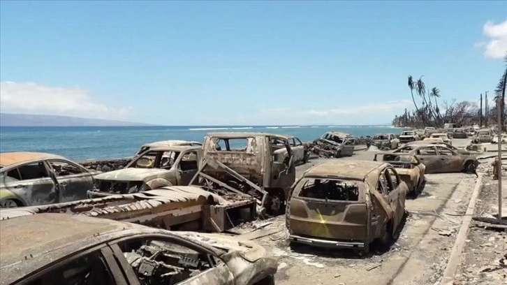 Hawaii’deki orman yangınları sonrası 1000'den fazla kişiden haber alınamıyor
