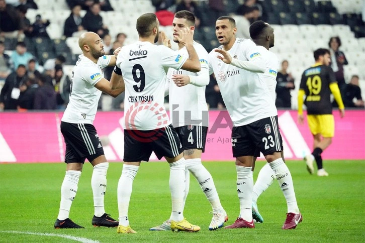 Beşiktaş 2-0 Istanbulspor Maç Özeti