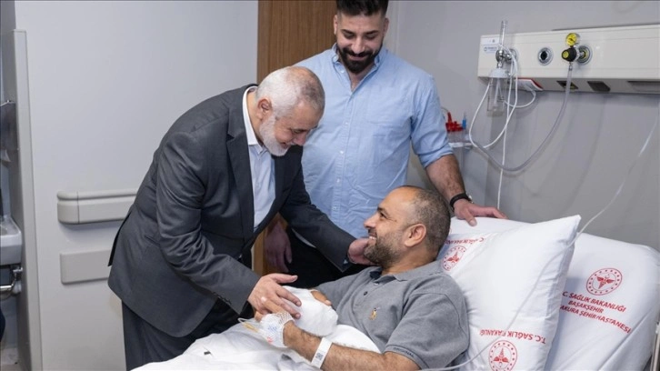 Heniyye'den, İsrail'in yaraladığı gazeteciye gösterilen ilgi için Türkiye'ye ve AA&#0