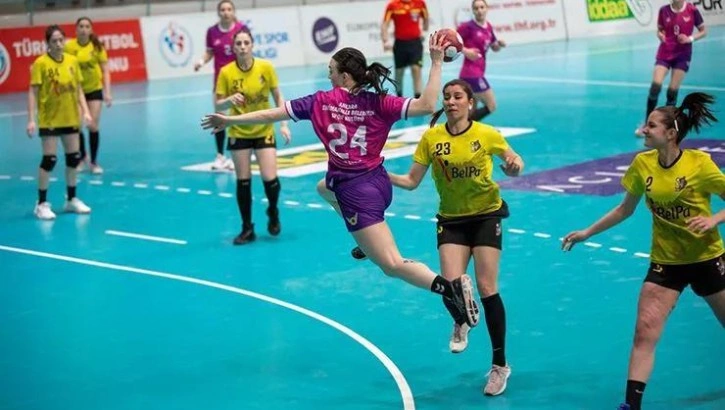 Hentbol Kadınlar Türkiye Kupası’nda şampiyon belli oluyor