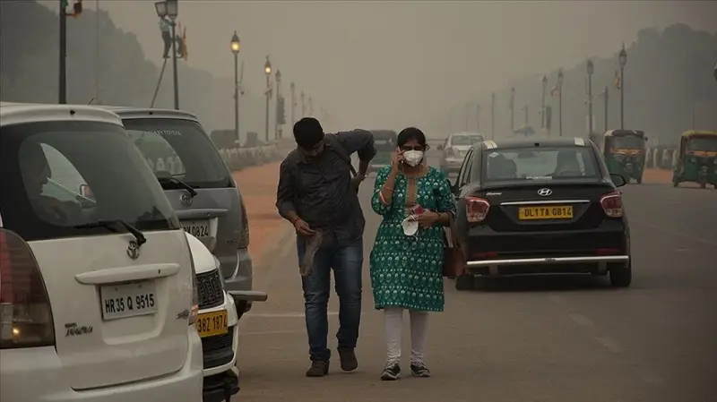 Hindistan'da hava kirliliği insanların ömrünü 9 yıla kadar kısaltabilir