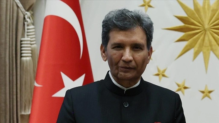 Hindistan'ın Ankara Büyükelçisi Paul: İkili ilişkilerimizin geleceği konusunda çok pozitifim